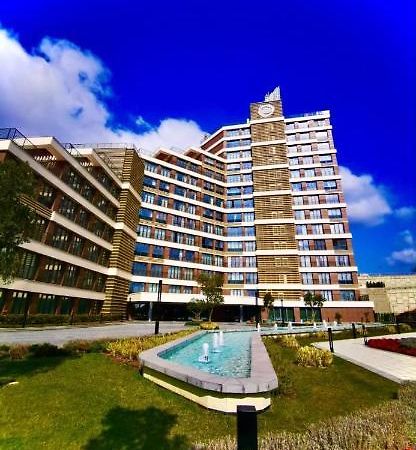 Garden Grandresidence Basaksehir Exterior foto